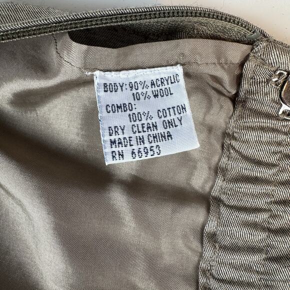 Vintage Donna Morgan Two Piece Jacket And Skirt Set Size 8 - Picture 13 of 13